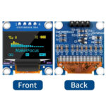 0.96 Inch I2C OLED Display Module