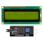 1602 LCD with I2C Backpack