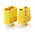 XT60 Male-Female Connector Pair for Lipo Battery