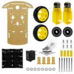 2 WD Smart Car Transparent Chassis - Image 2