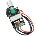 DC 6V-28V 3A PWM DC Motor Speed Controller with Forward Reverse Switch