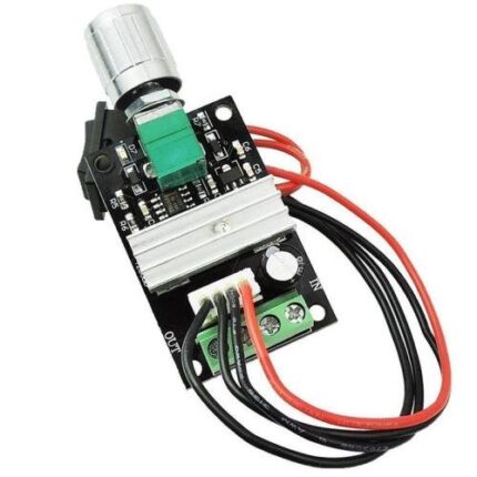 DC 6V-28V 3A PWM DC Motor Speed Controller with Forward Reverse Switch
