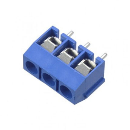 3 Pin Plug-in Screw Terminal Block