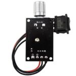 DC 6V-28V 3A PWM DC Motor Speed Controller with Forward Reverse Switch - Image 2