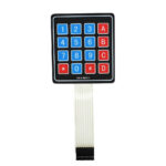 4x4 Matrix Membrane Keypad