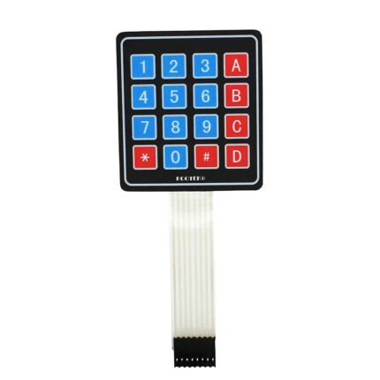 4x4 Matrix Membrane Keypad