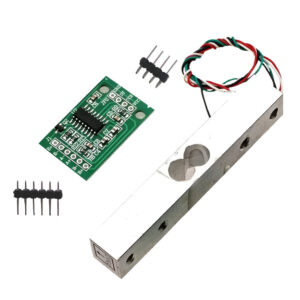 5kg Load Cell Weight Sensor with HX711 ADC Converter