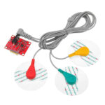 AD8232 ECG Monitor Sensor Module With Cable And Electrodes - Image 2