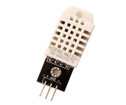 DHT22 / AM2302 Digital Temperature and Humidity Sensor Module