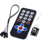 Infrared IR Wireless Remote Control Sensor Module Kits