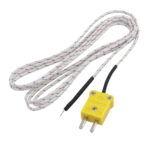 0 to 600 °C Surface Thermocouple K Type High Temperature Resistance Probe