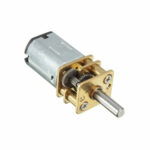 GA12 N20 DC 6V 15 RPM Micro Metal Gear Motor