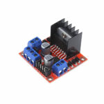 L298N 2A Based Motor Driver