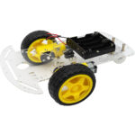 2 WD Smart Car Transparent Chassis