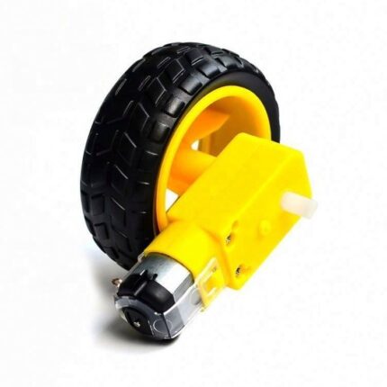 DC Motor and Wheel