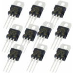 LM7805 Positive Voltage Regulator