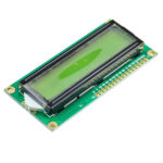 16X2 Character Lcd Display