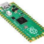 Raspberry Pi Pico Microcontroller Board