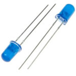 Blue 5mm Light Emitting Diode