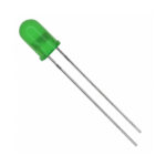 Green 5mm Light Emitting Diode