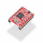 Red A4988 Stepper Motor Driver with Heat Sink