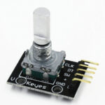 Rotary Decoder Encoder Module