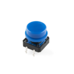 Tactile Push Button Switch with Blue Cap