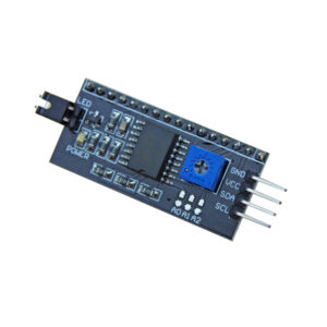 16x2 LCD I2C SPI Serial Interface Adapter