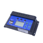 10A PWM Solar Charge Controller, LCD Display - 12V/24V