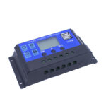 20A PWM Solar Charge Controller, LCD Display - 12V/24V