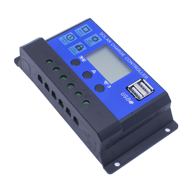 O1CN01yza9QG1S5oca2trbY_!!2215347472196-0-cib 30A PWM Solar Charge Controller, LCD Display - 12V/24V - Image 1