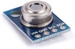 GY-906 MLX90614ESF Non-Contact Human Body Infrared Temperature Sensor - Image 2