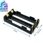 18650 Double Battery Case