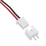 XH2.54MM 2Pin Male +Female JST Connector 20cm