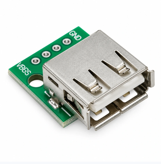 Screenshot 2026-10-27 121152 USB Female Breakout Board - Image 1