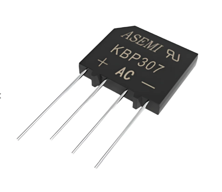 Screenshot 2026-10-27 121725 KBP307 Bridge Rectifier KBP-4 600V 3A - Image 1