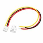 XH2.54MM 3Pin Male +Female JST Connector 20cm